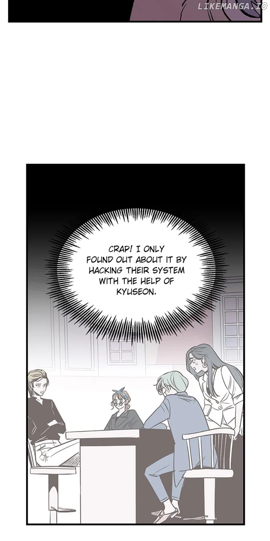 How to Draw an Ellipse Chapter 101 - Page 40