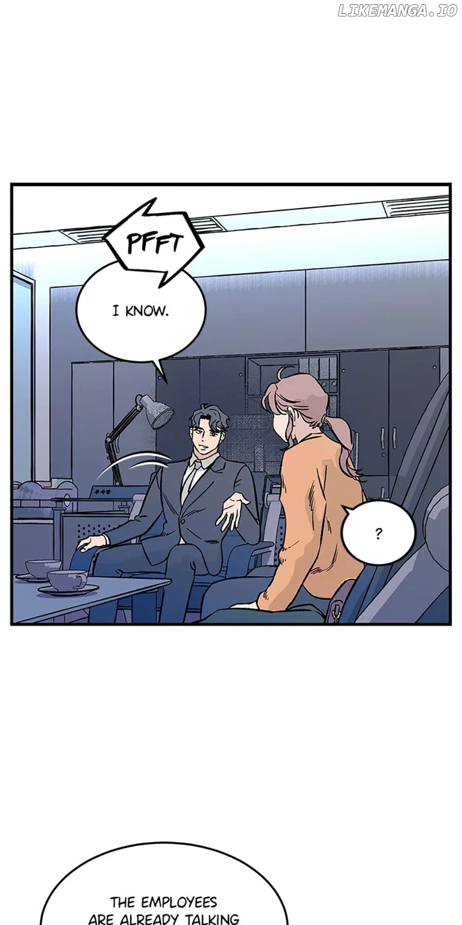 How to Draw an Ellipse Chapter 101 - Page 41