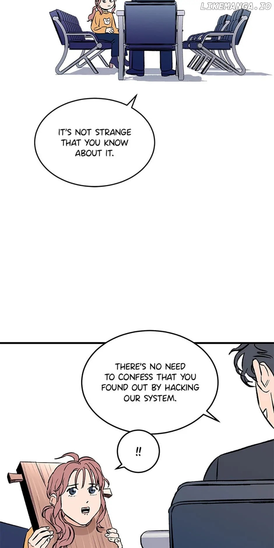 How to Draw an Ellipse Chapter 101 - Page 43