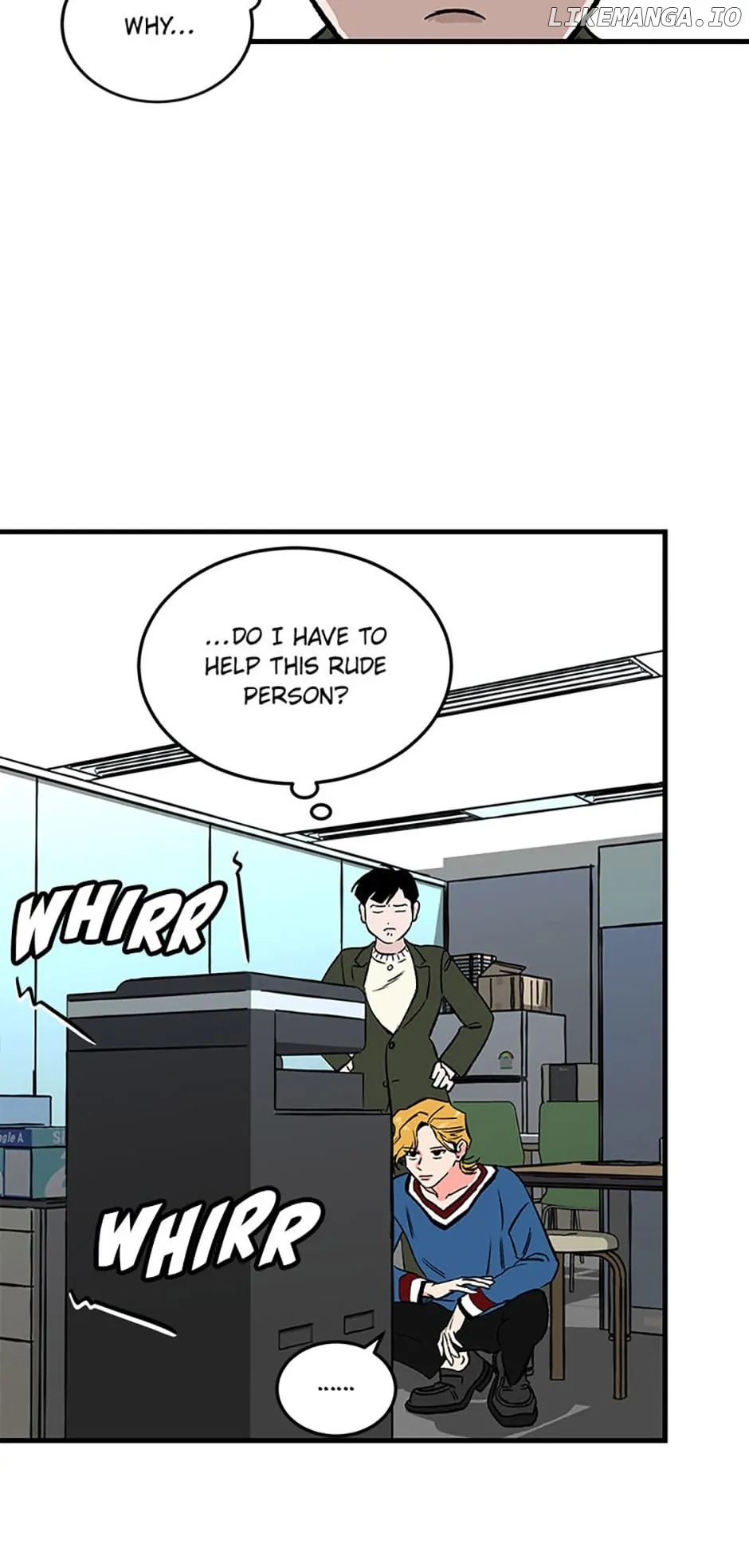 How to Draw an Ellipse Chapter 101 - Page 8