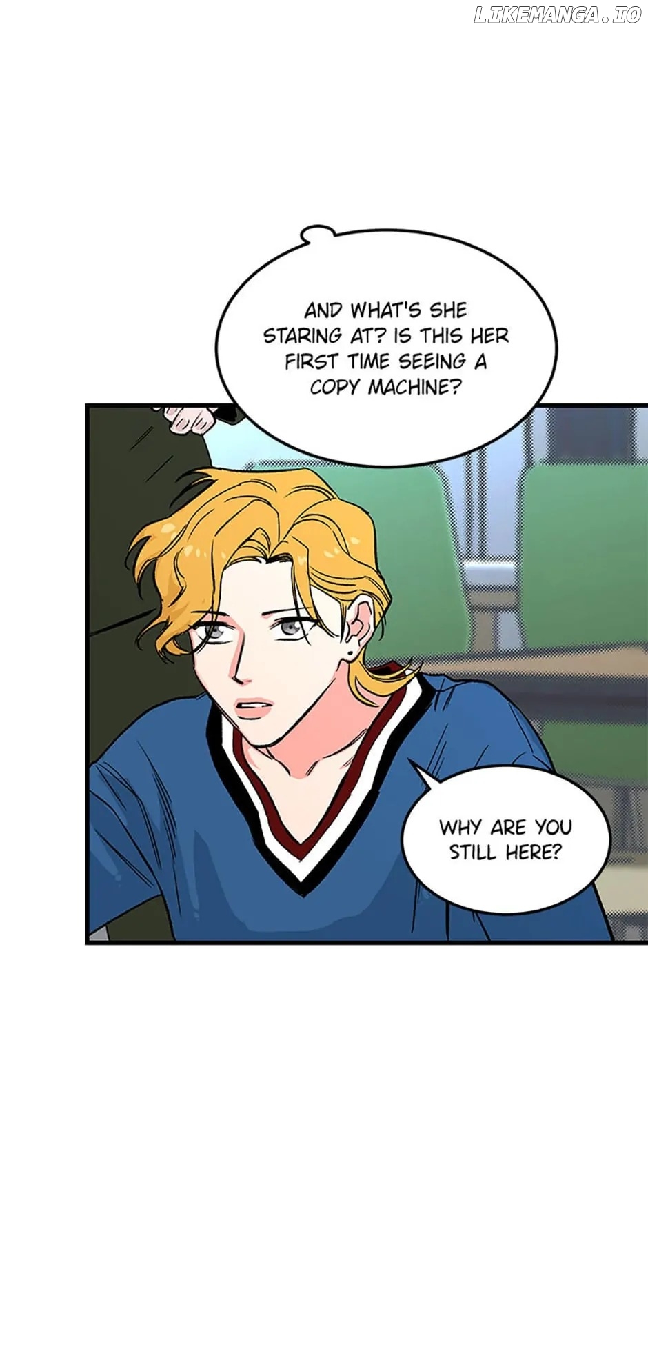 How to Draw an Ellipse Chapter 101 - Page 9