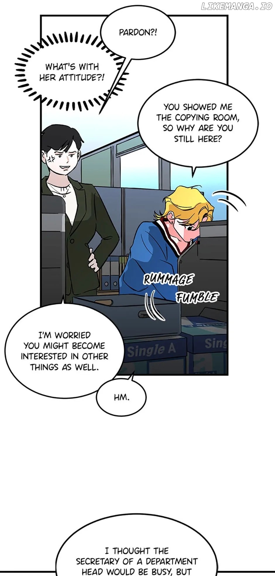 How to Draw an Ellipse Chapter 101 - Page 10