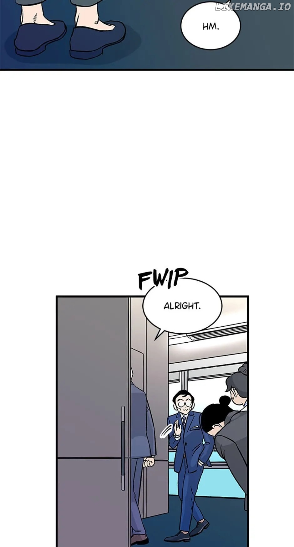 How to Draw an Ellipse Chapter 102 - Page 21