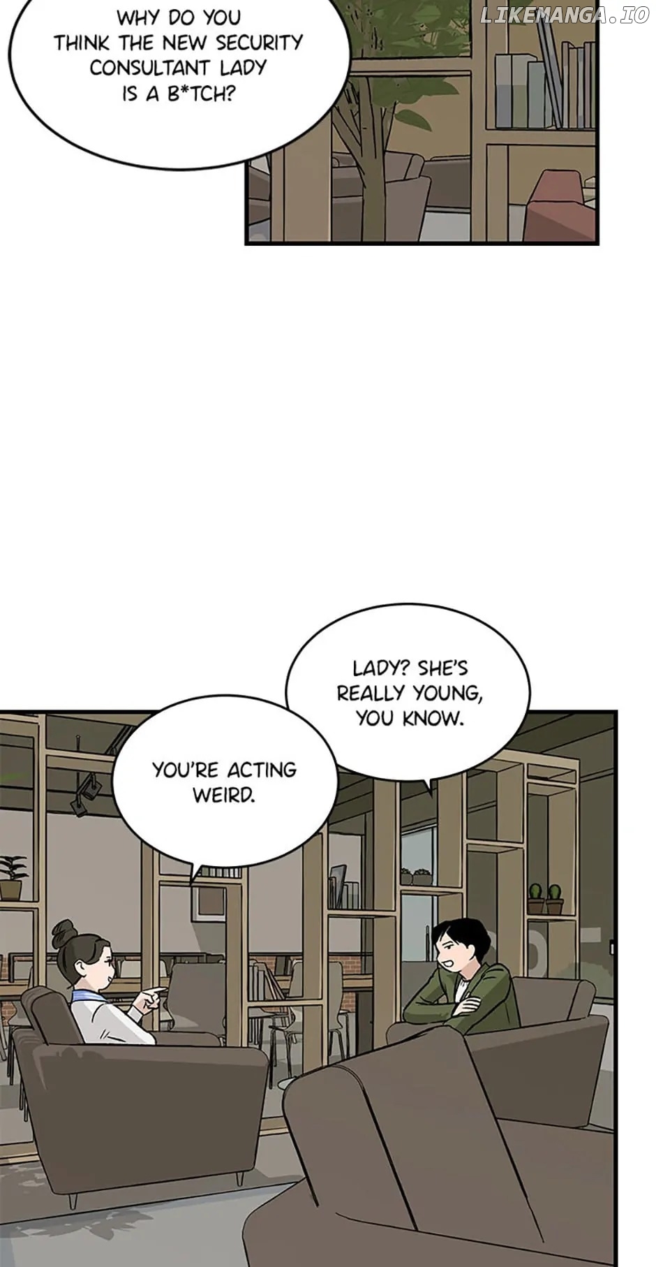 How to Draw an Ellipse Chapter 102 - Page 28