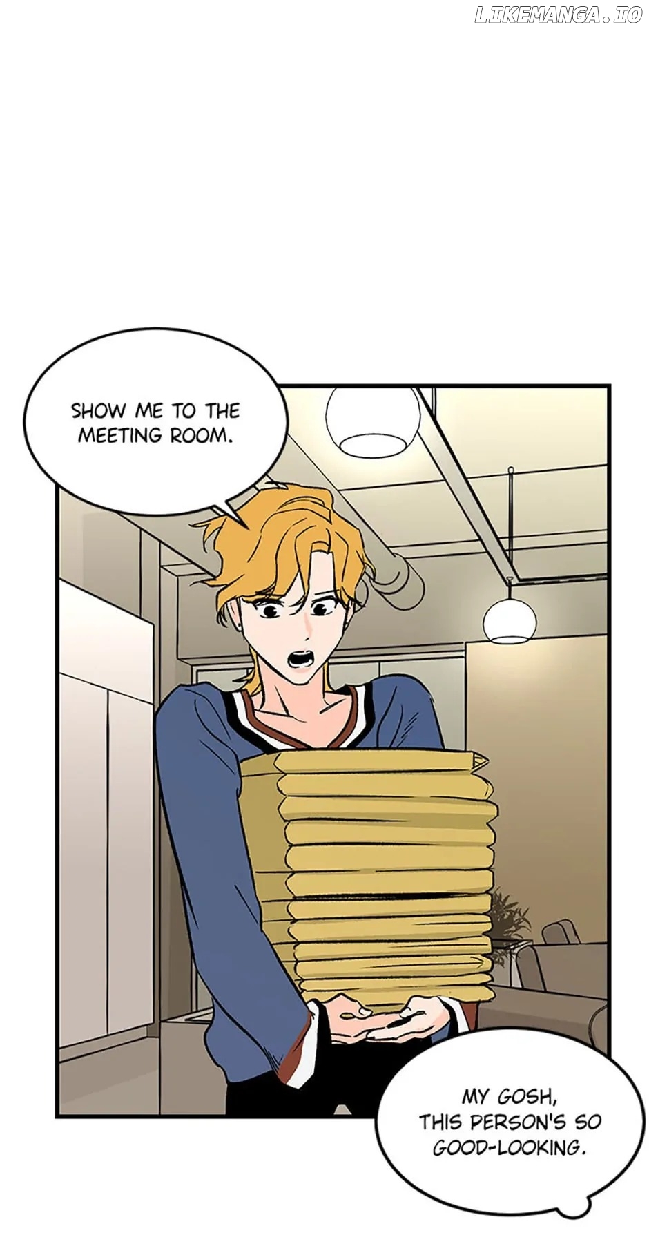 How to Draw an Ellipse Chapter 102 - Page 32