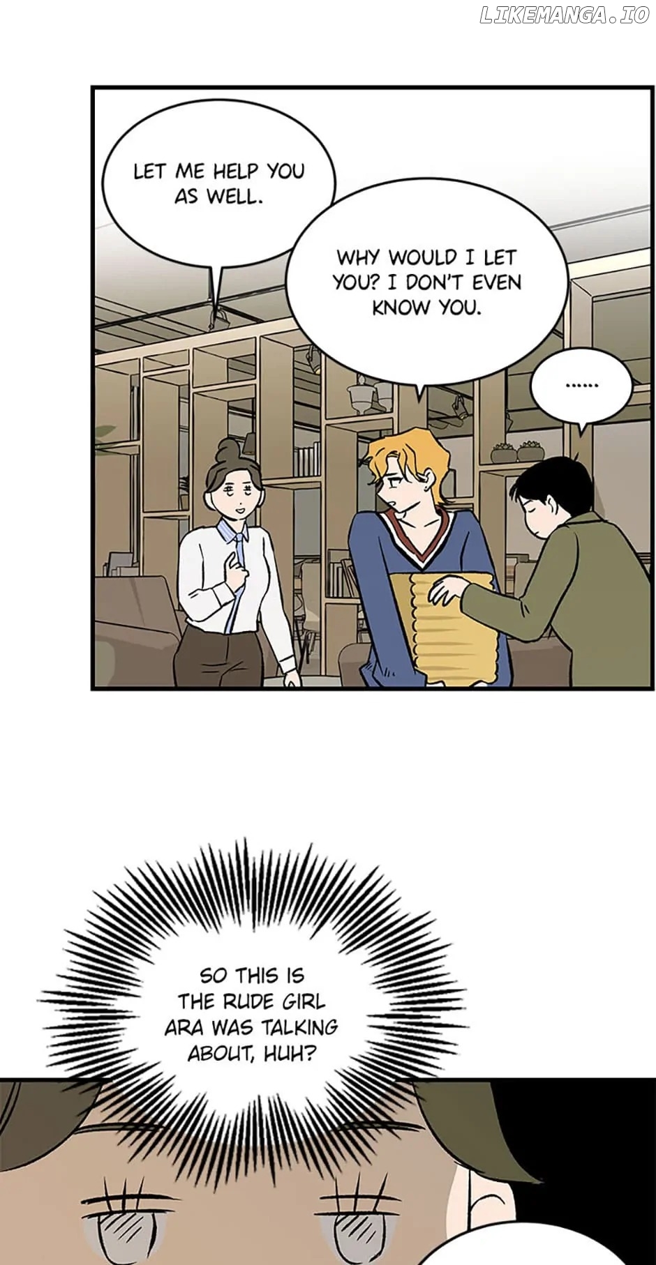 How to Draw an Ellipse Chapter 102 - Page 34