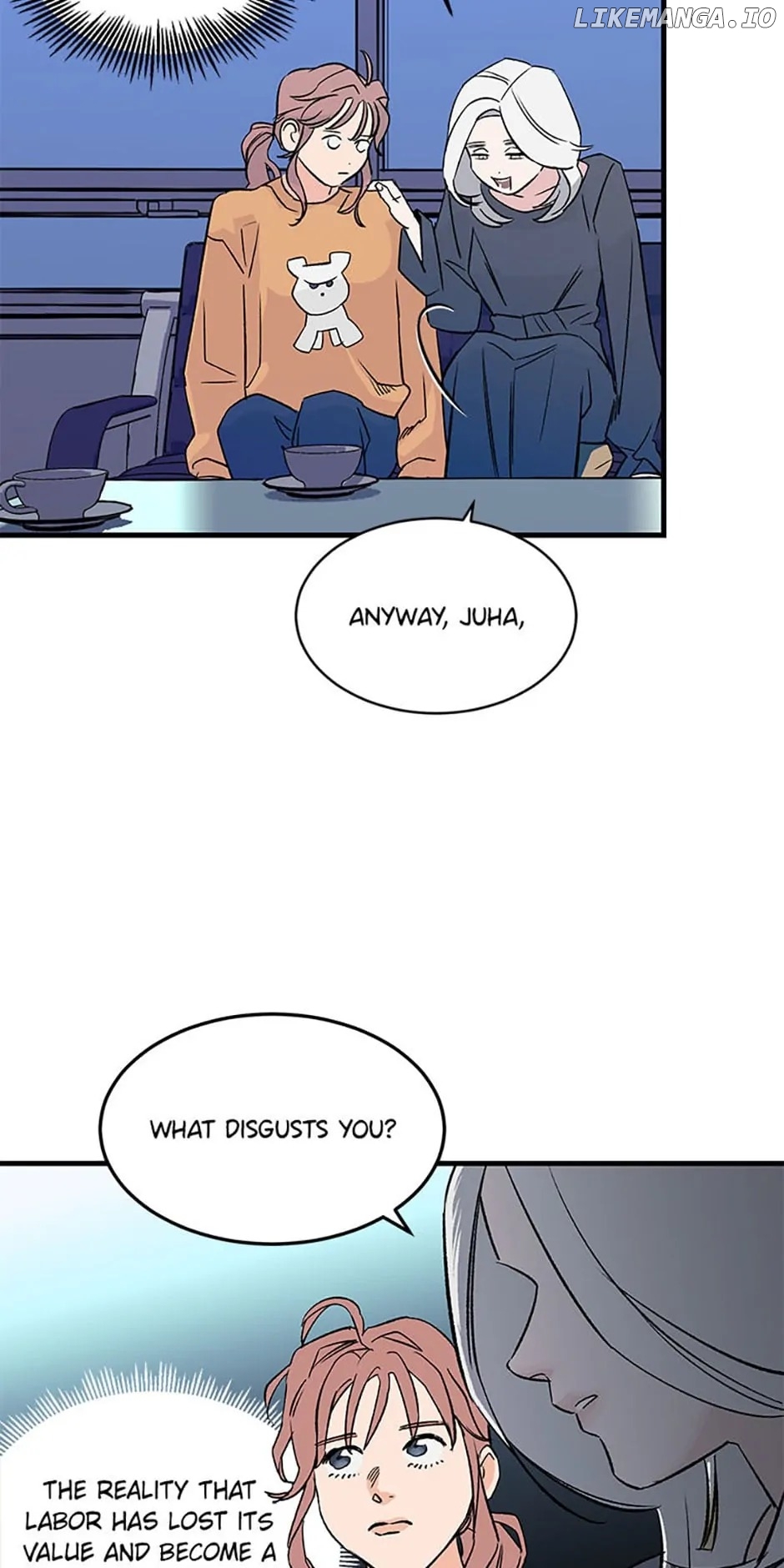 How to Draw an Ellipse Chapter 102 - Page 39