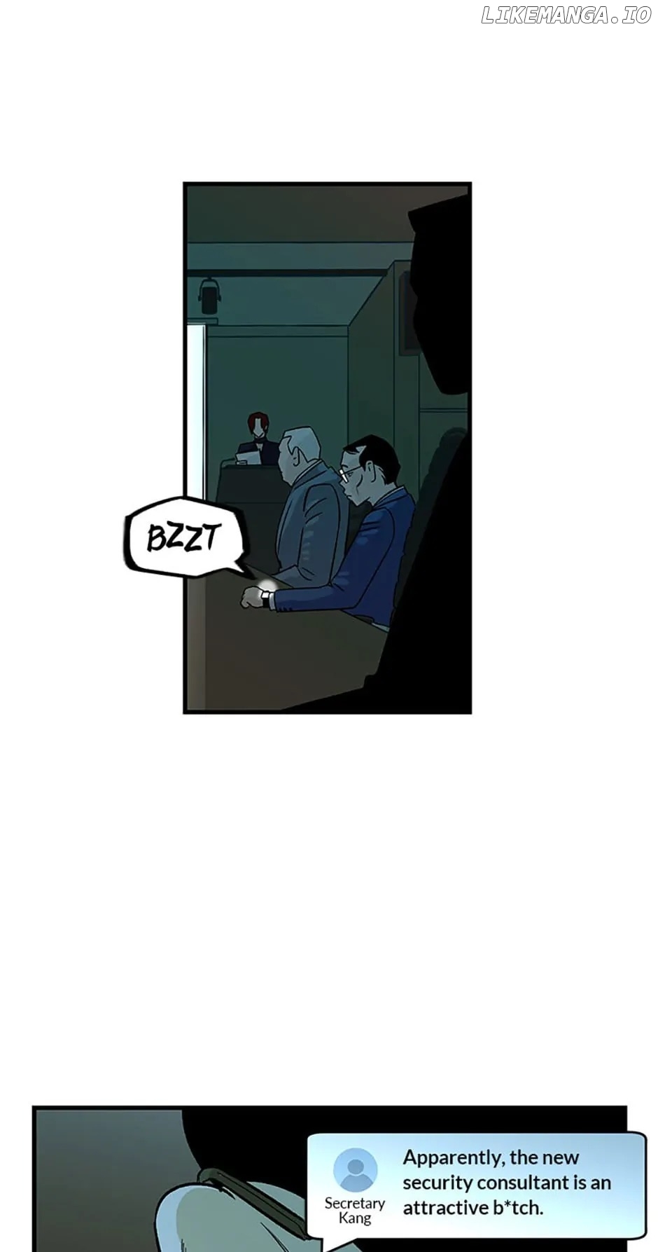 How to Draw an Ellipse Chapter 103 - Page 18