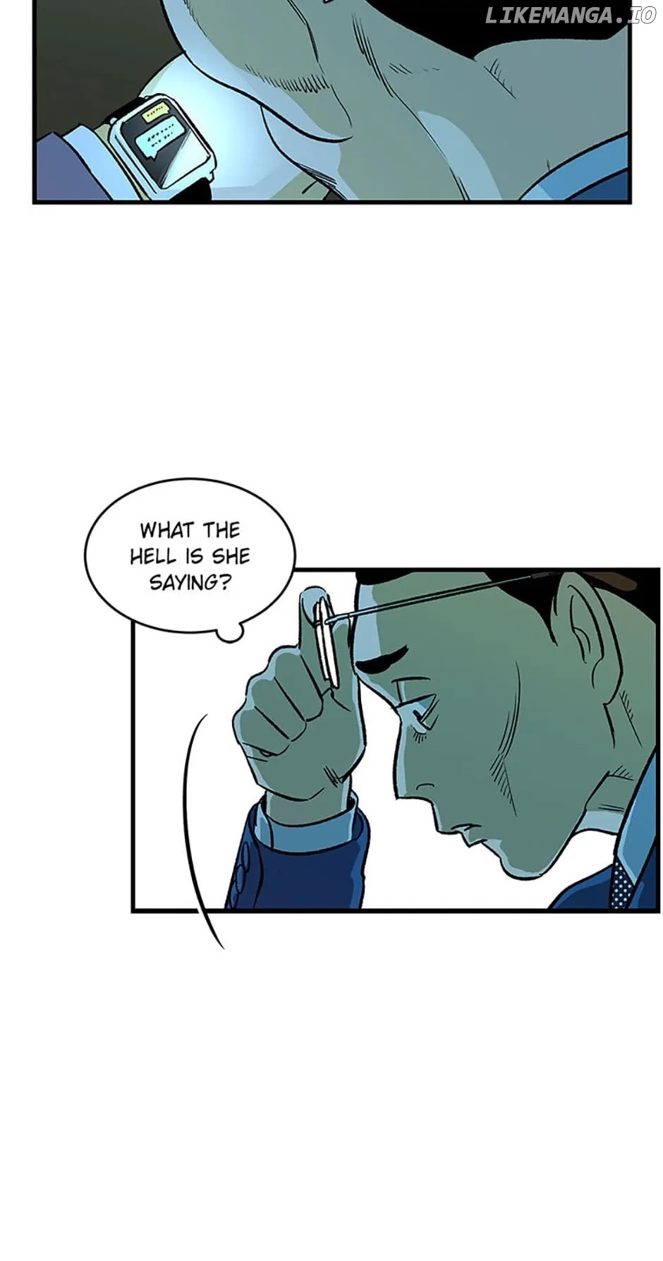 How to Draw an Ellipse Chapter 103 - Page 19