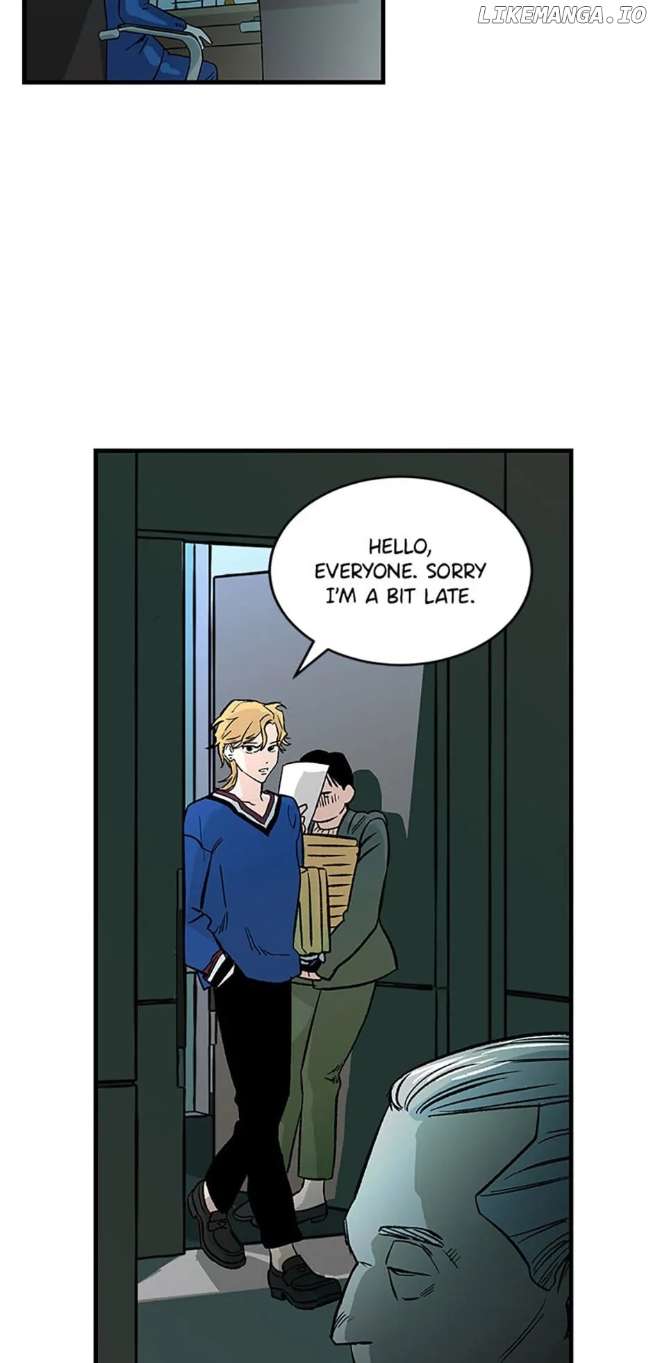 How to Draw an Ellipse Chapter 103 - Page 21