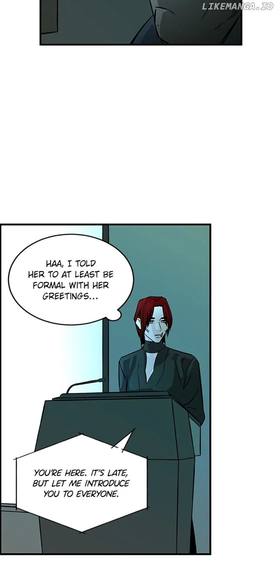 How to Draw an Ellipse Chapter 103 - Page 22