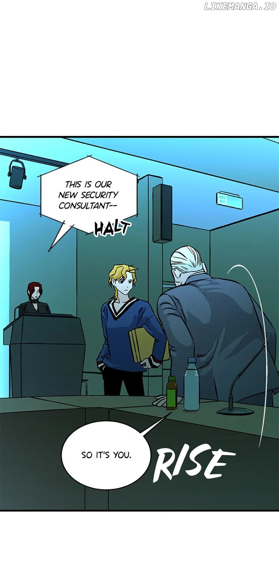 How to Draw an Ellipse Chapter 103 - Page 23