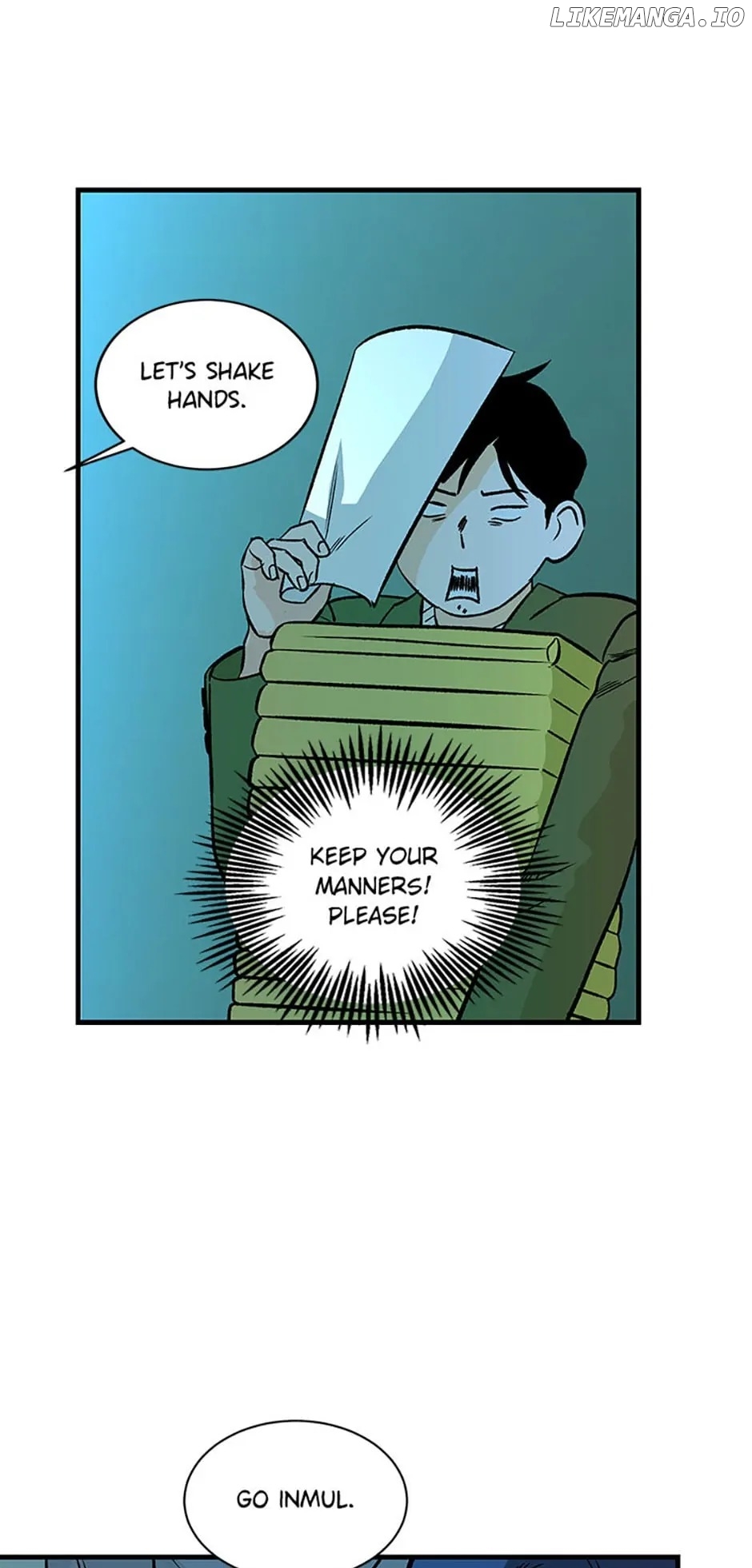 How to Draw an Ellipse Chapter 103 - Page 26