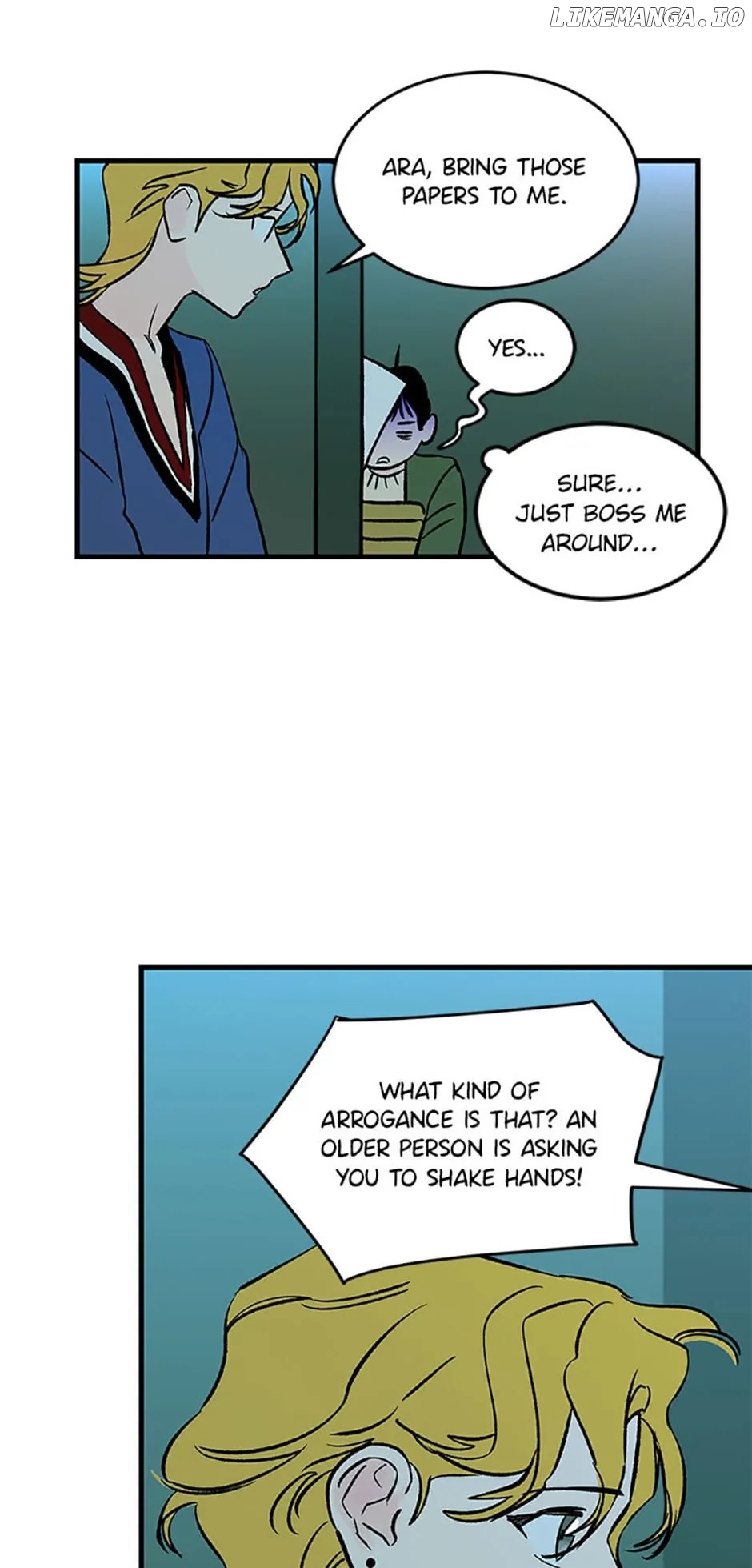 How to Draw an Ellipse Chapter 103 - Page 29