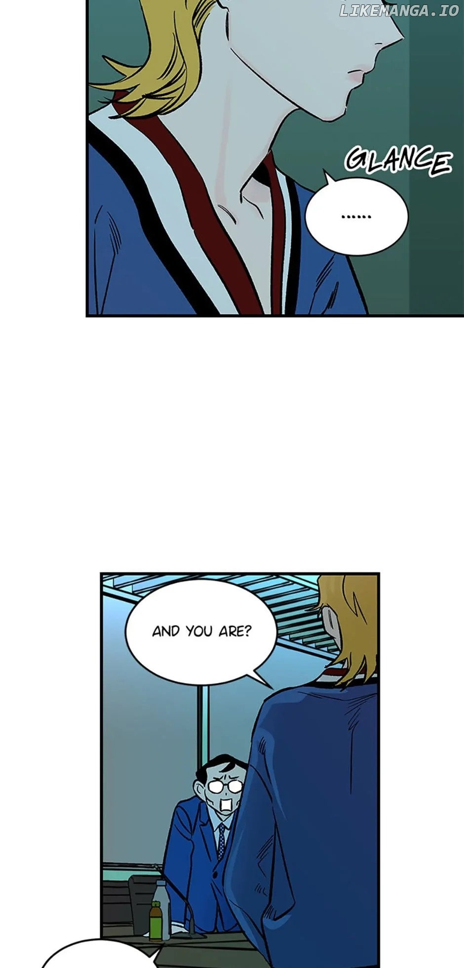 How to Draw an Ellipse Chapter 103 - Page 30