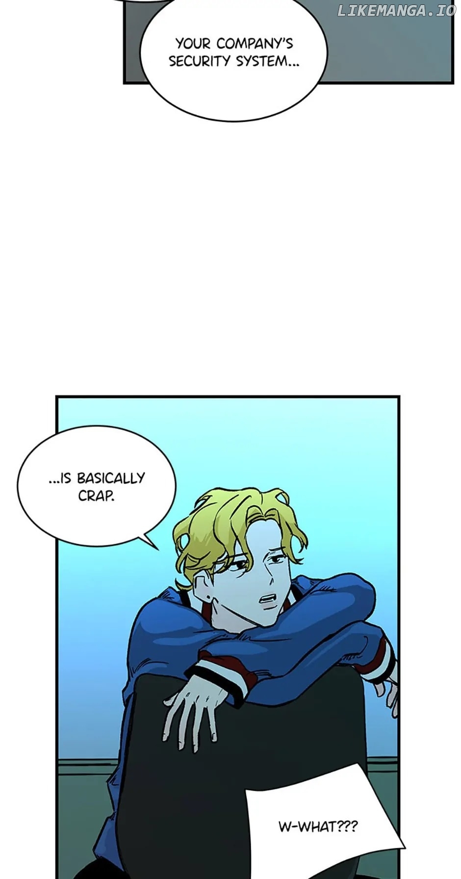 How to Draw an Ellipse Chapter 103 - Page 38