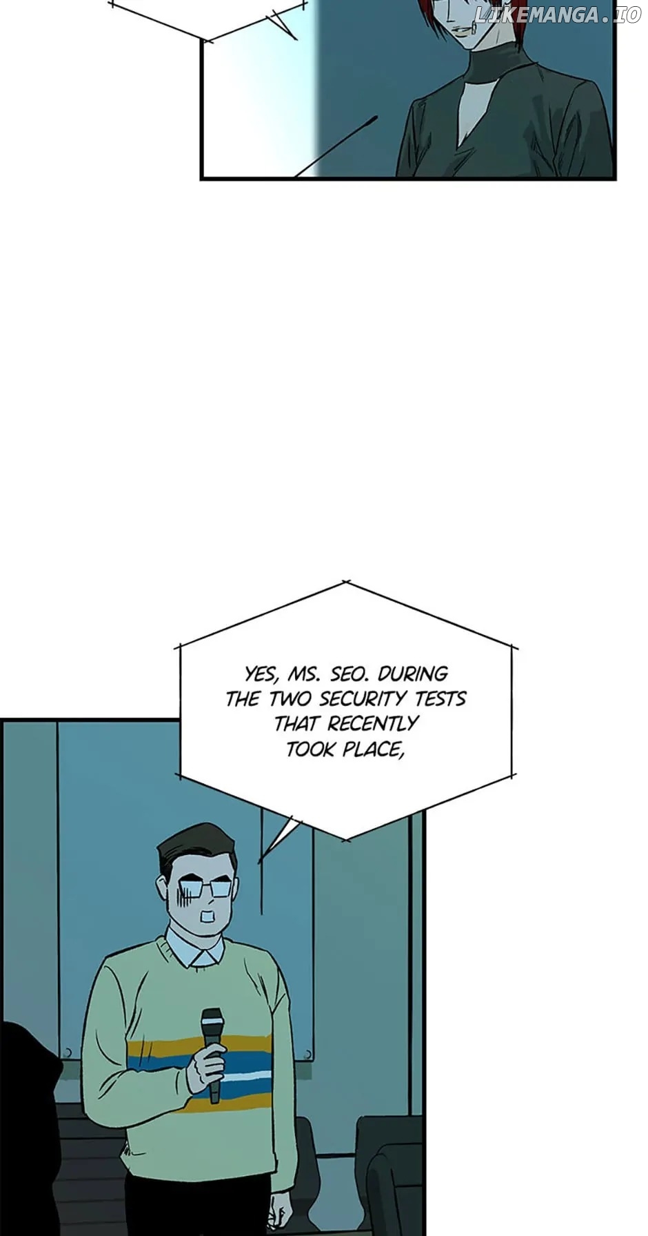 How to Draw an Ellipse Chapter 103 - Page 40