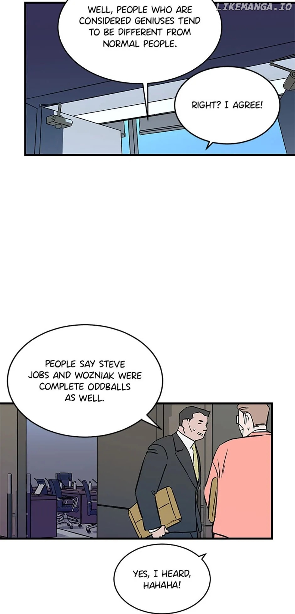 How to Draw an Ellipse Chapter 103 - Page 45