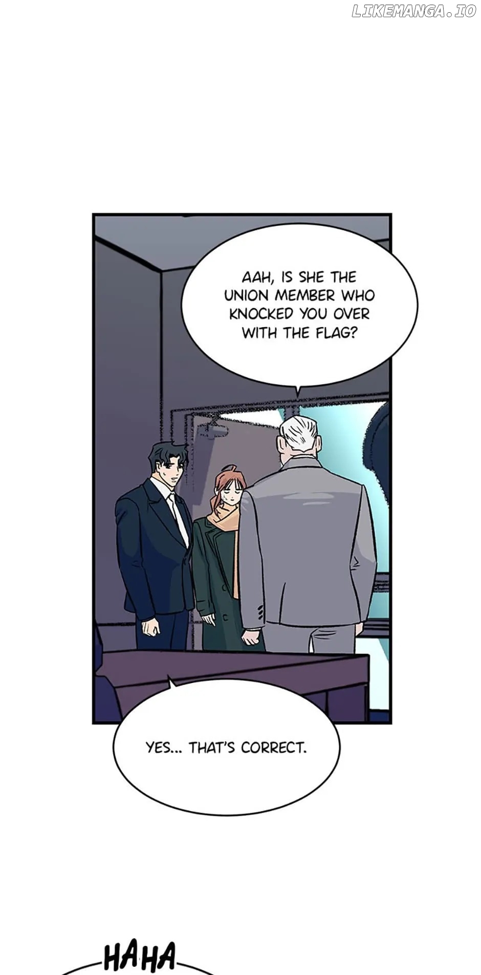 How to Draw an Ellipse Chapter 104 - Page 2