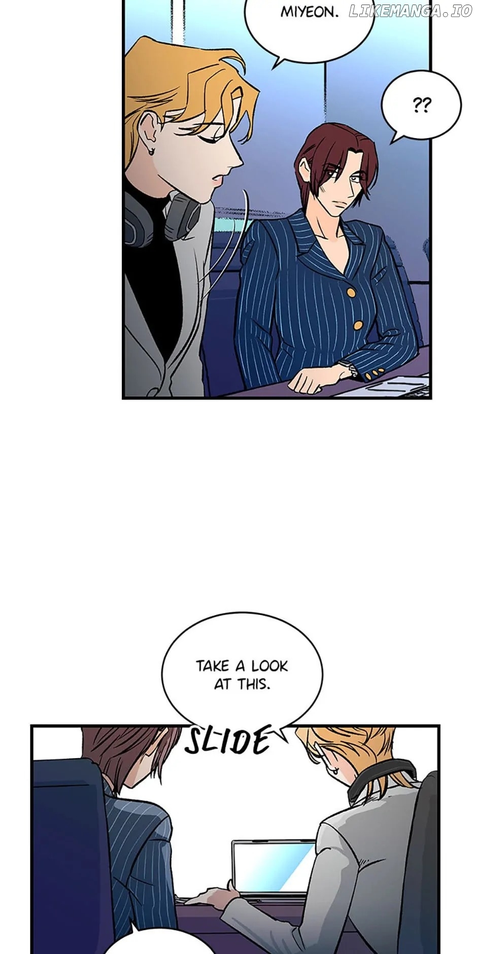 How to Draw an Ellipse Chapter 104 - Page 14