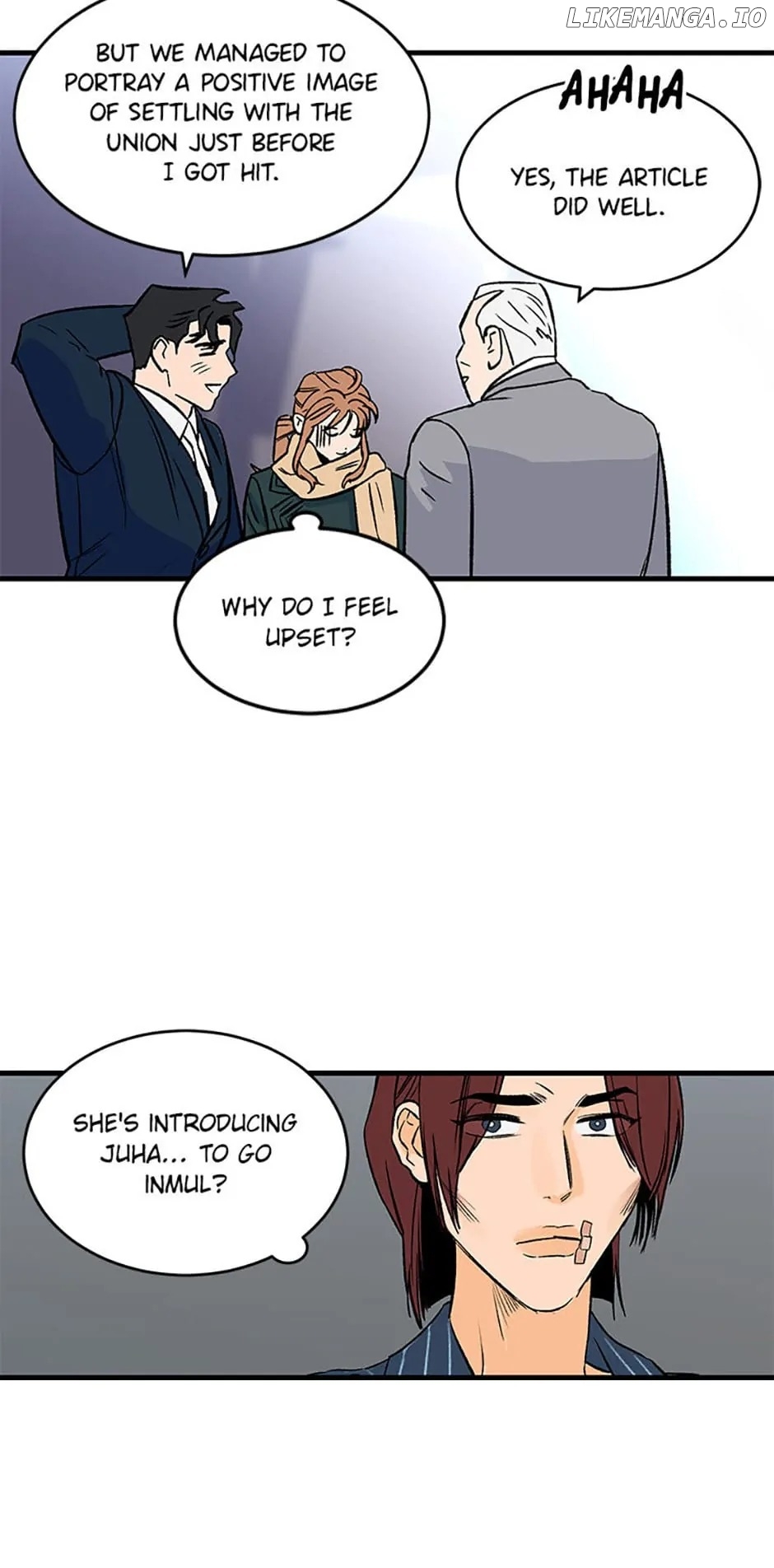 How to Draw an Ellipse Chapter 104 - Page 3