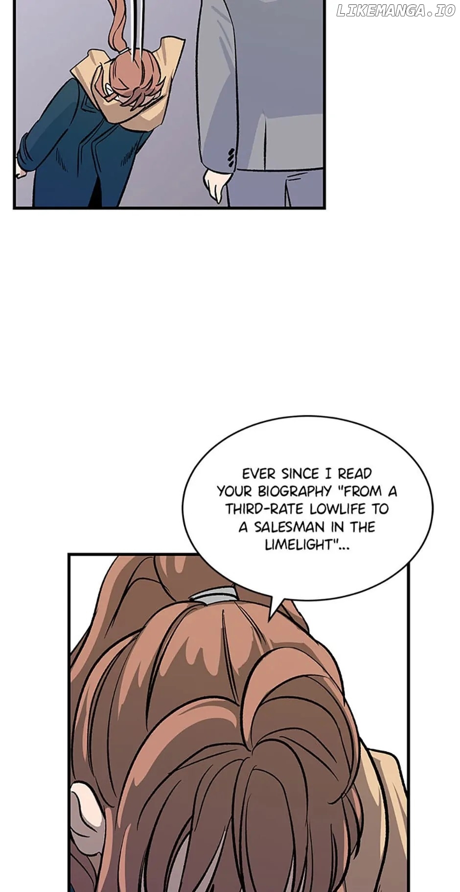 How to Draw an Ellipse Chapter 104 - Page 21