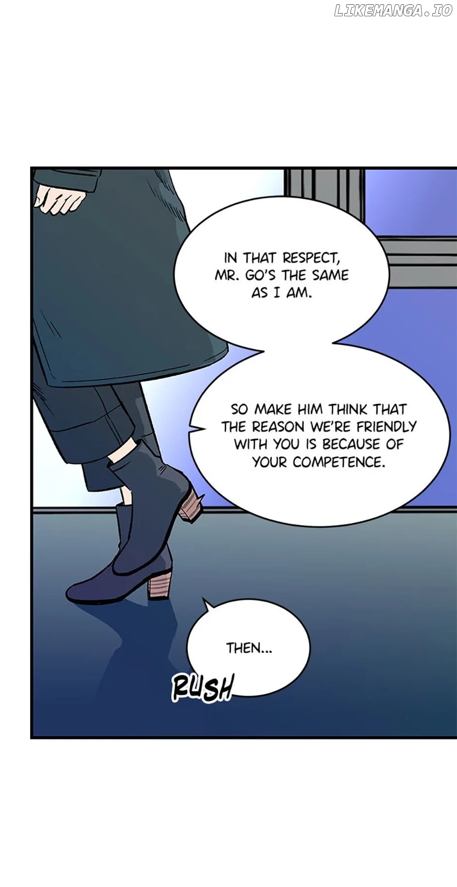 How to Draw an Ellipse Chapter 104 - Page 27