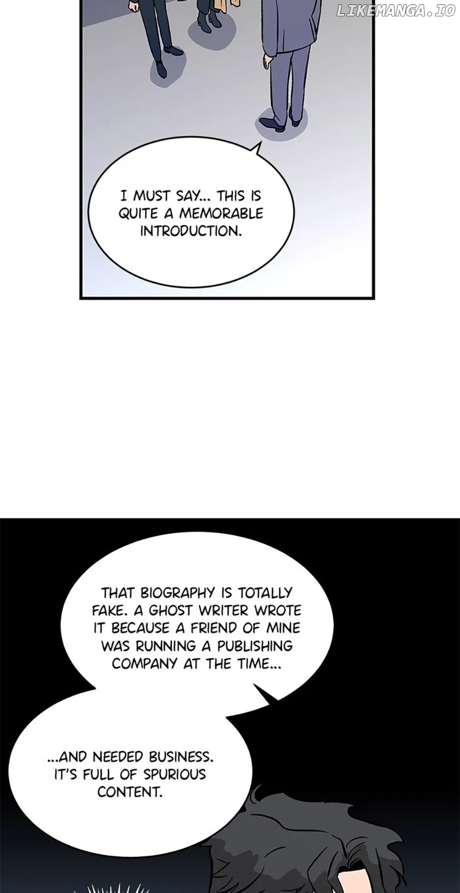 How to Draw an Ellipse Chapter 104 - Page 33