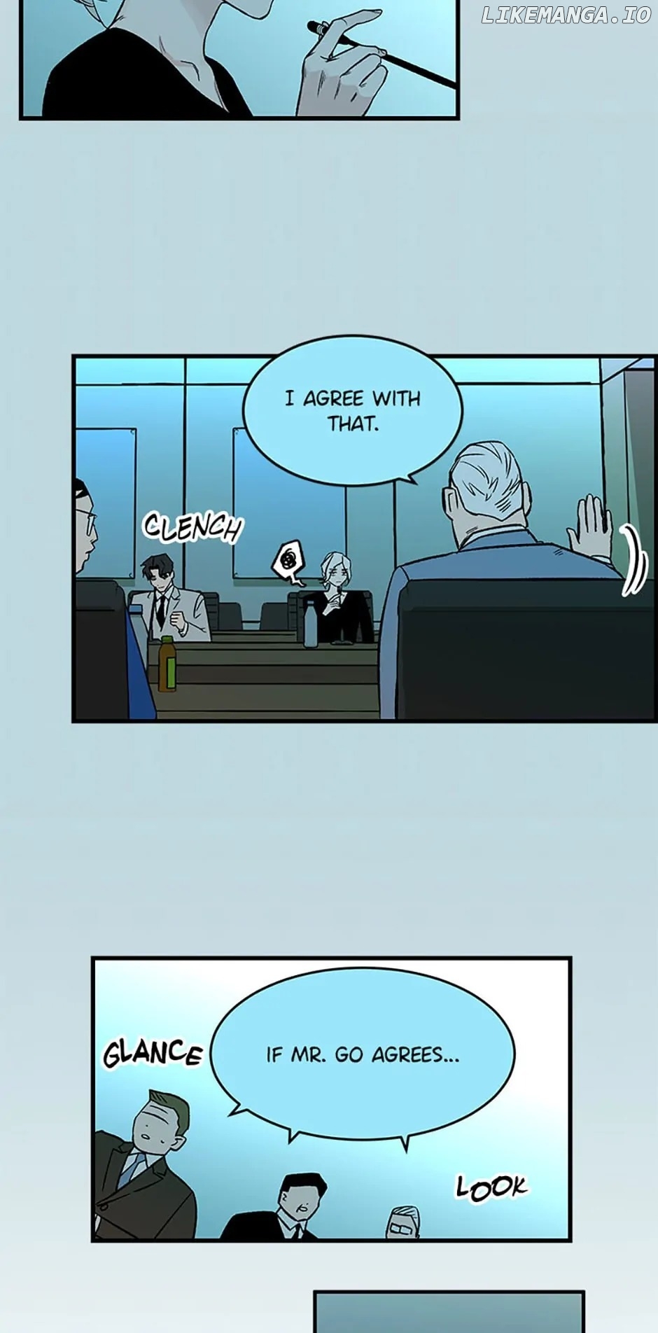 How to Draw an Ellipse Chapter 104 - Page 5