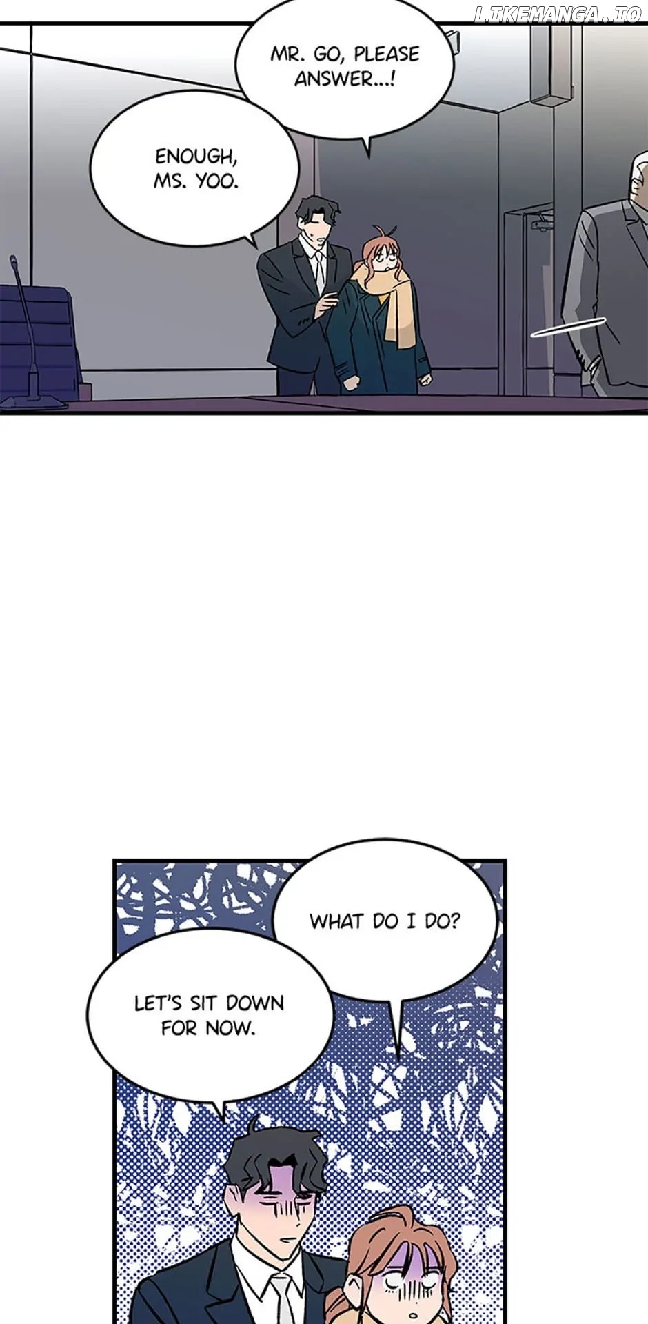 How to Draw an Ellipse Chapter 104 - Page 41