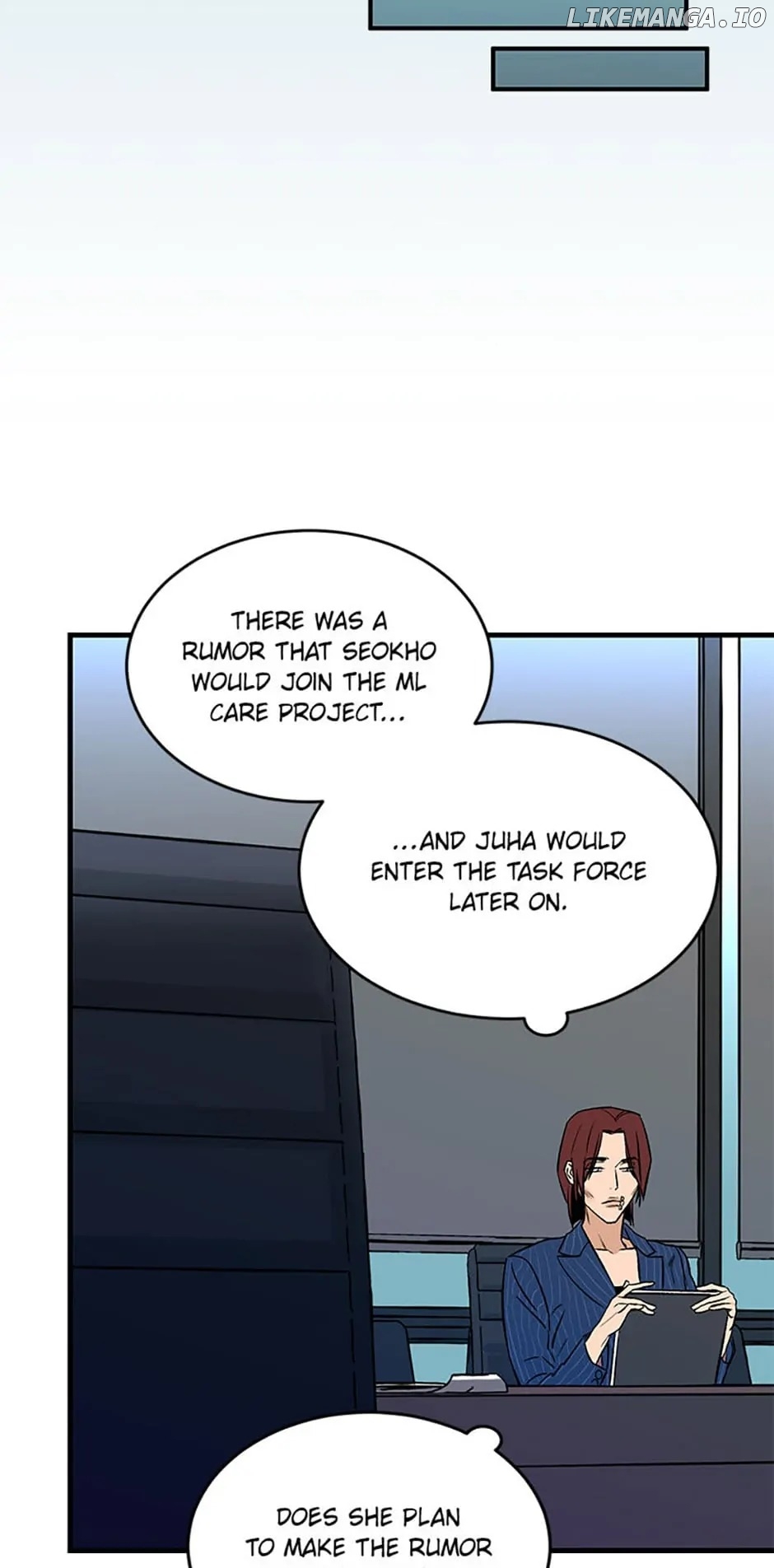 How to Draw an Ellipse Chapter 104 - Page 6