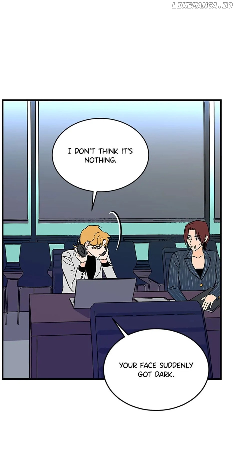 How to Draw an Ellipse Chapter 104 - Page 8