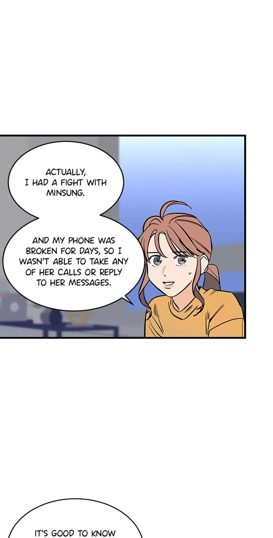 How to Draw an Ellipse Chapter 105 - Page 12