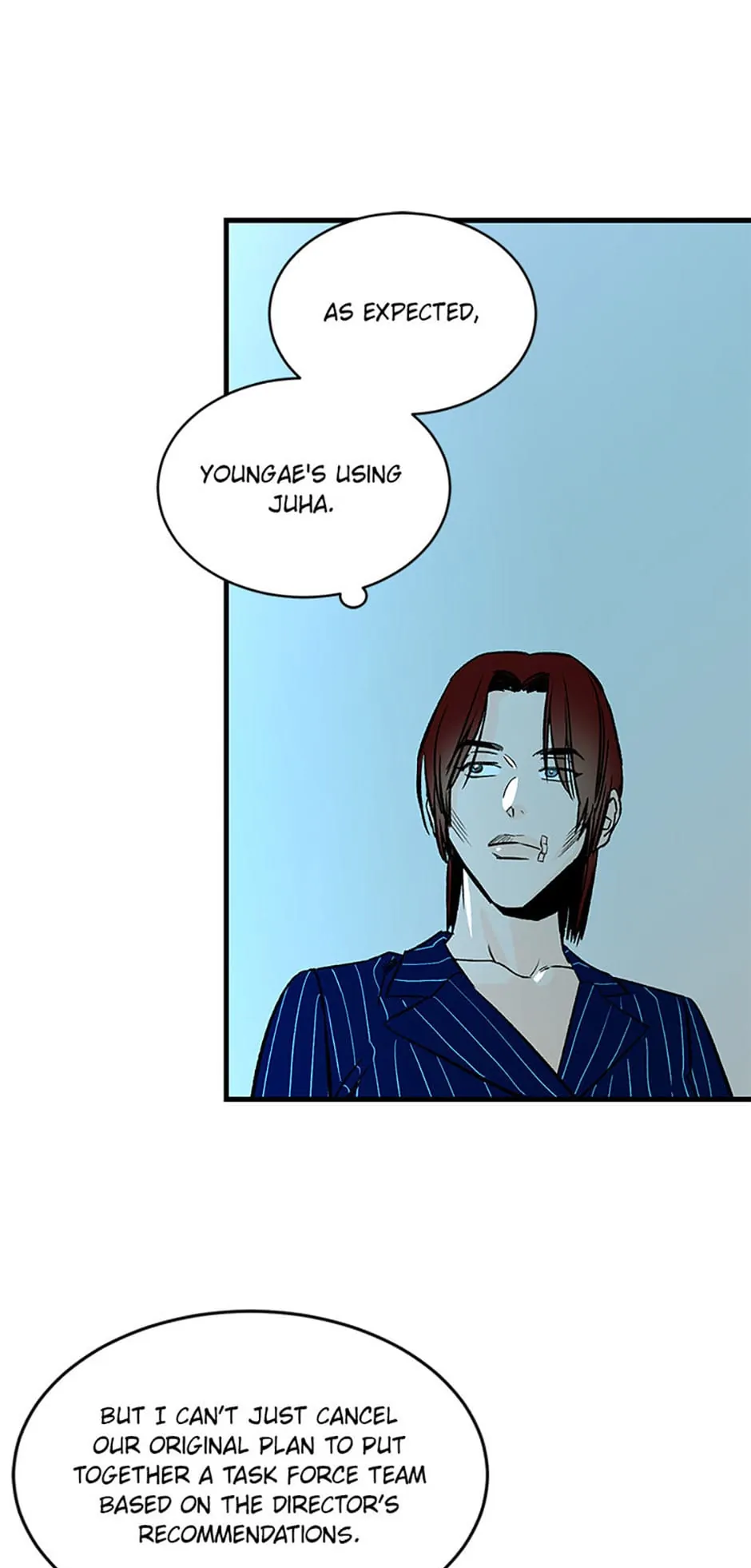 How to Draw an Ellipse Chapter 105 - Page 21