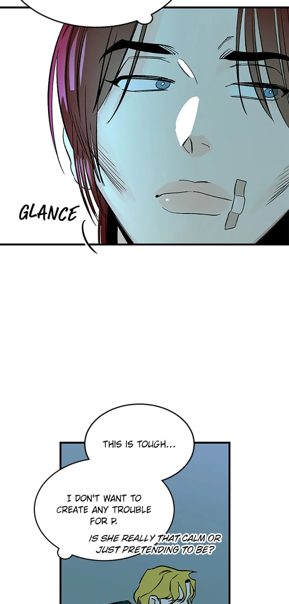 How to Draw an Ellipse Chapter 105 - Page 22