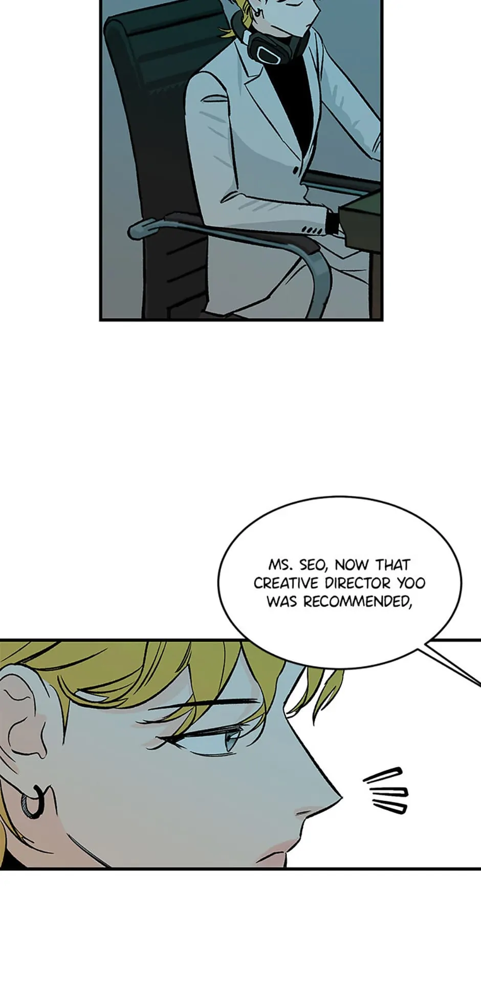 How to Draw an Ellipse Chapter 105 - Page 23