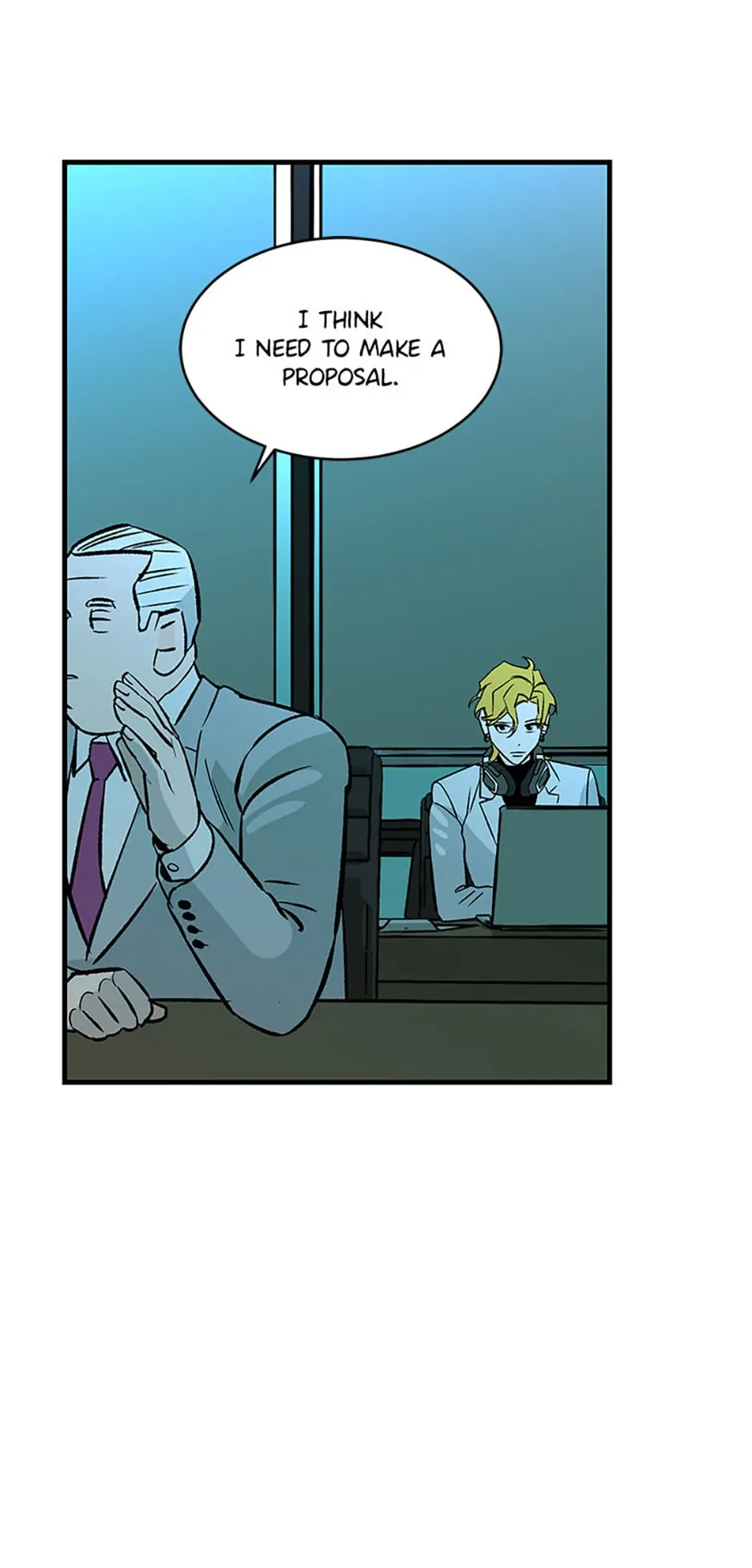 How to Draw an Ellipse Chapter 105 - Page 24