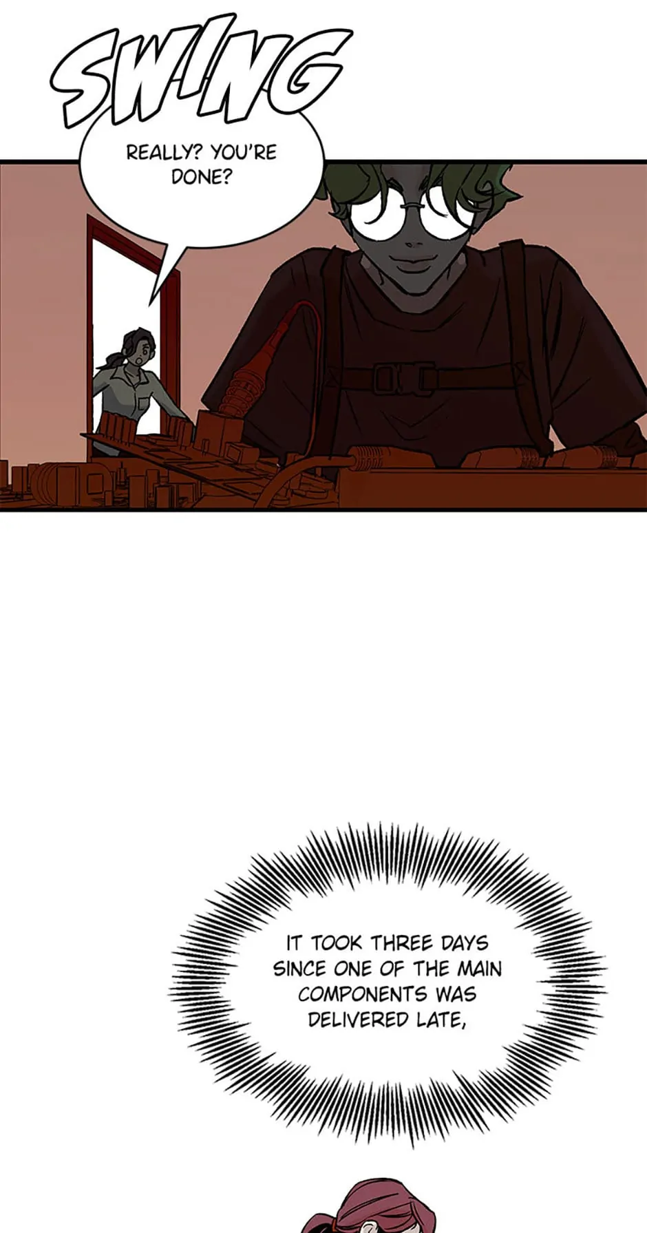 How to Draw an Ellipse Chapter 105 - Page 27