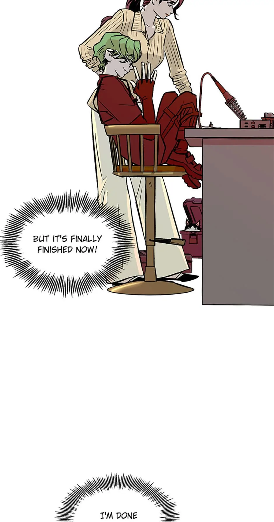 How to Draw an Ellipse Chapter 105 - Page 28