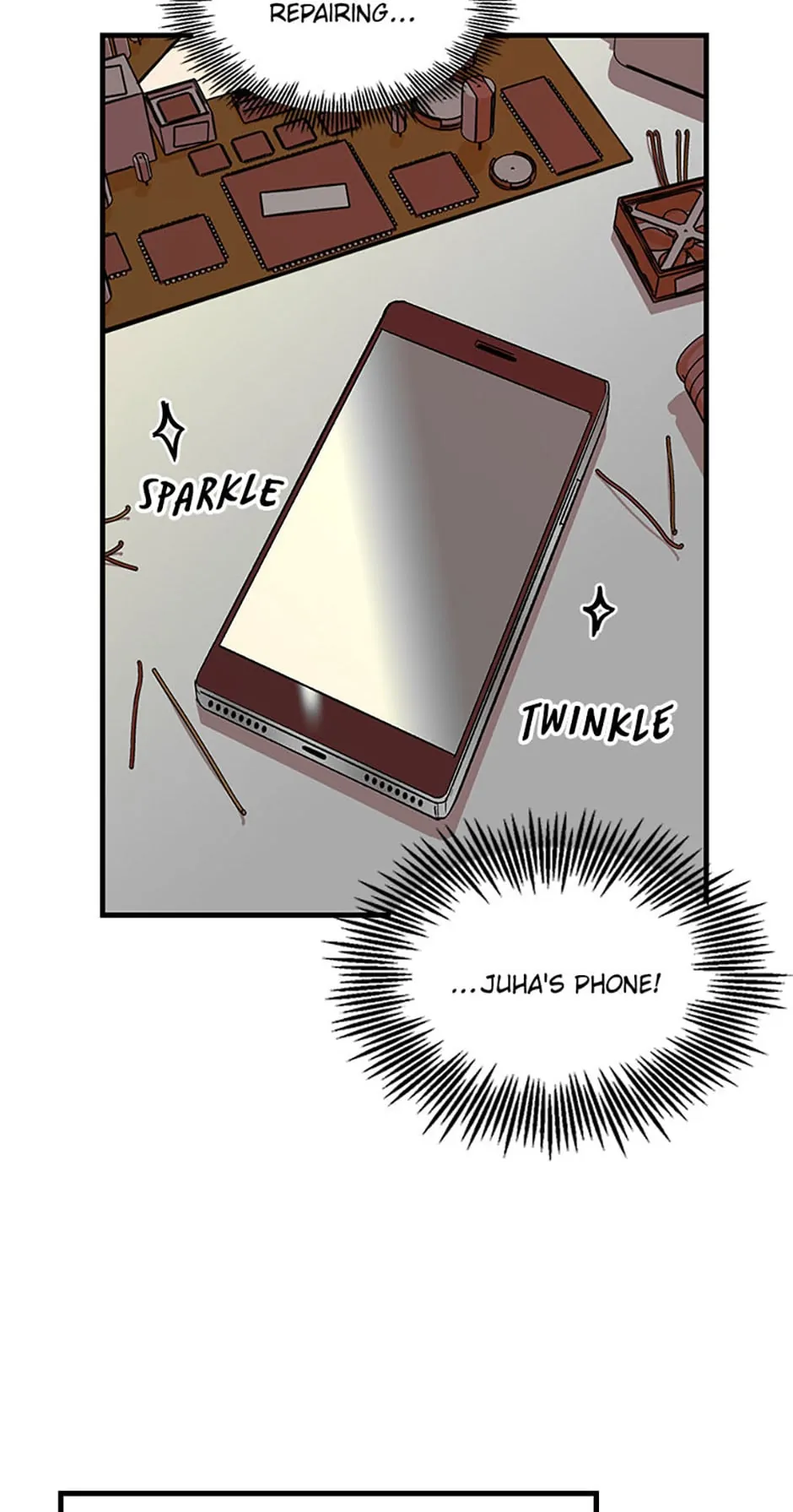 How to Draw an Ellipse Chapter 105 - Page 29