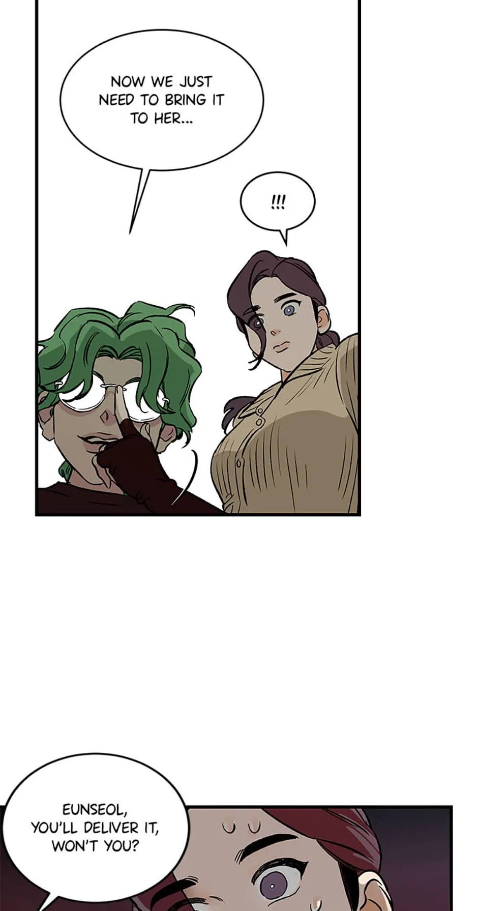 How to Draw an Ellipse Chapter 105 - Page 30