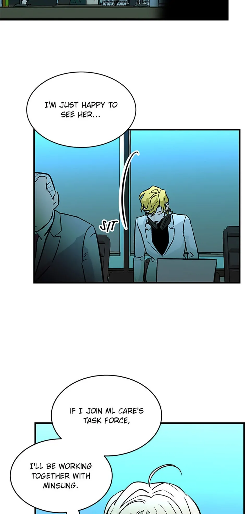 How to Draw an Ellipse Chapter 105 - Page 4