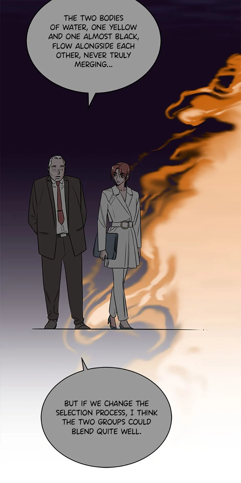 How to Draw an Ellipse Chapter 105 - Page 35