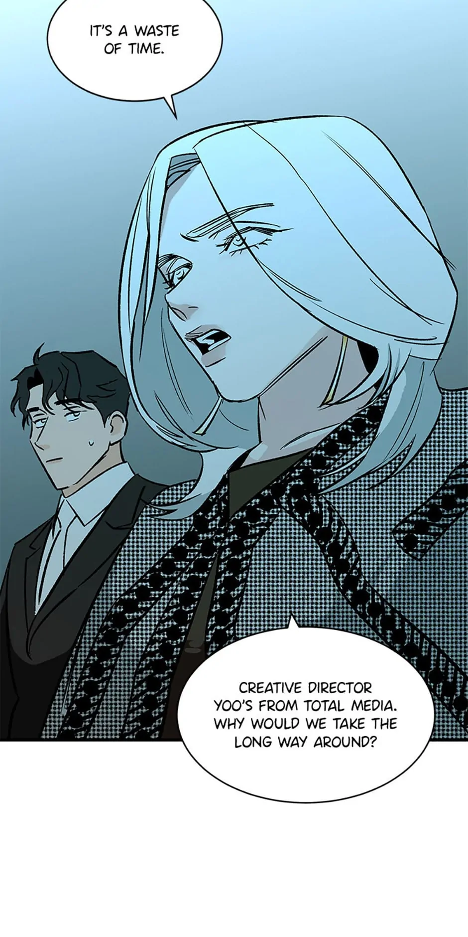 How to Draw an Ellipse Chapter 105 - Page 39