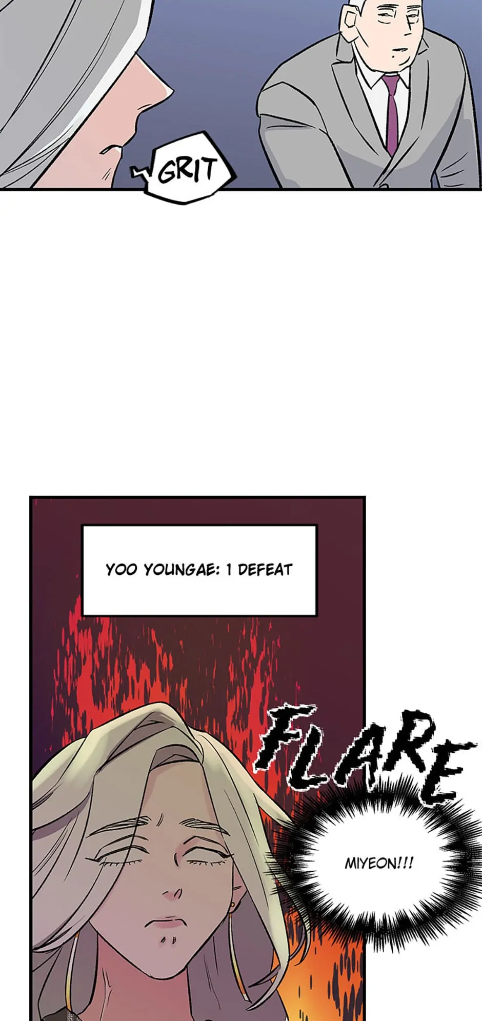 How to Draw an Ellipse Chapter 105 - Page 46