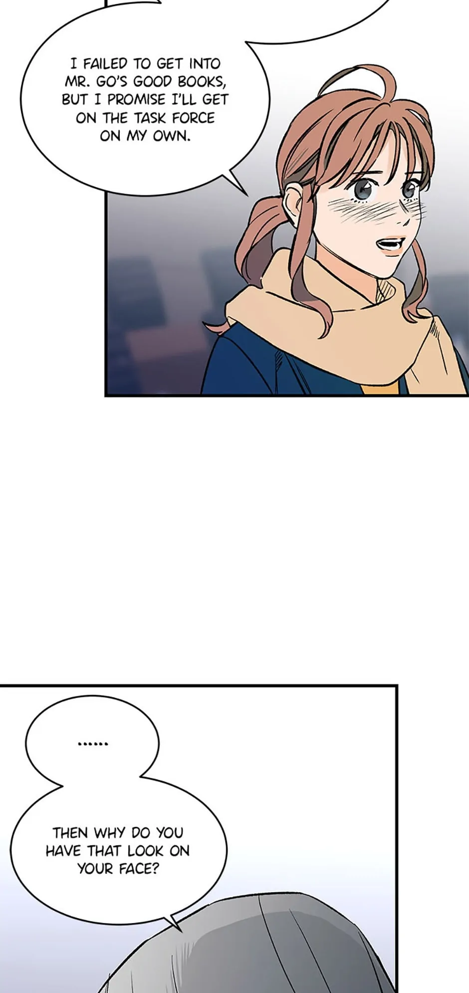 How to Draw an Ellipse Chapter 105 - Page 49