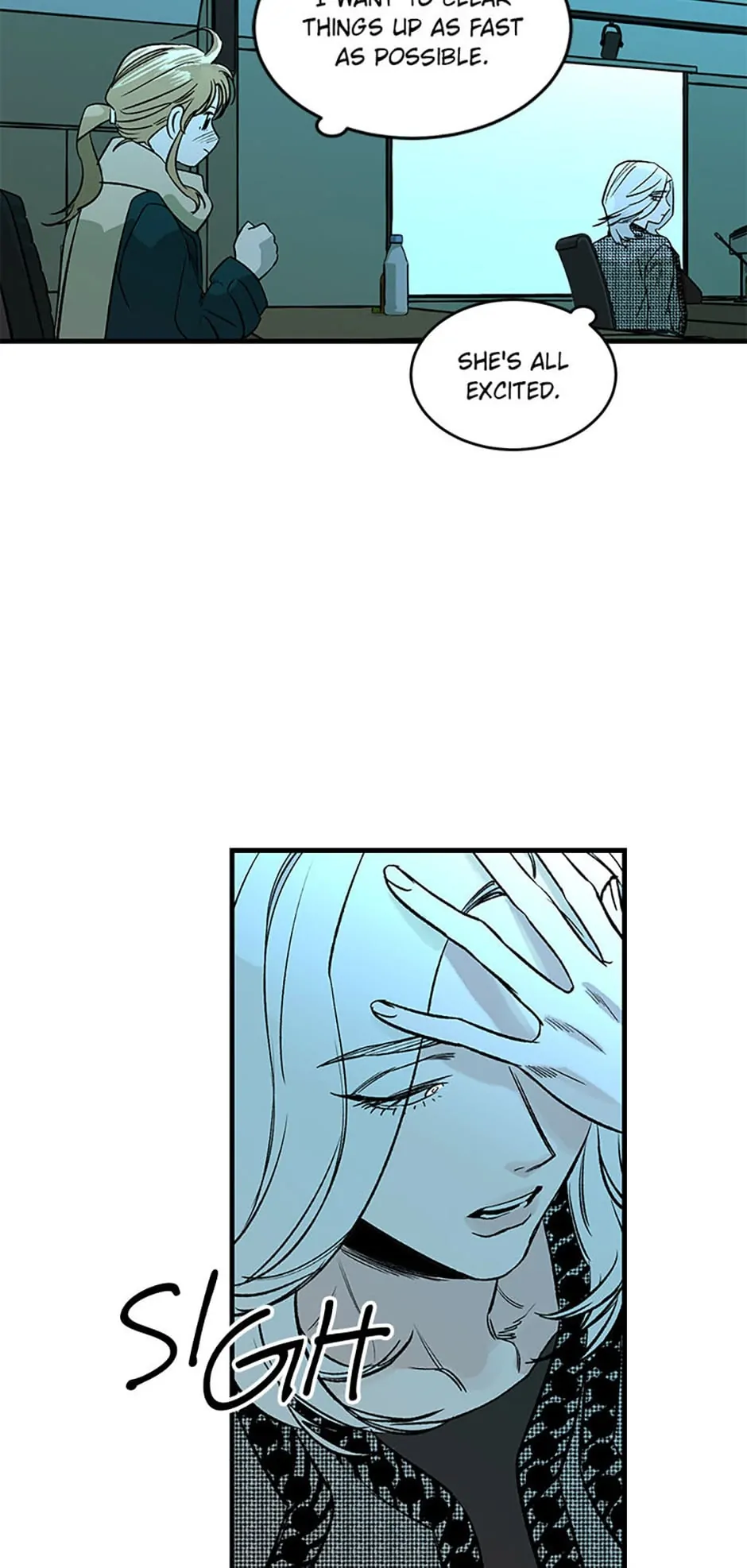 How to Draw an Ellipse Chapter 105 - Page 6