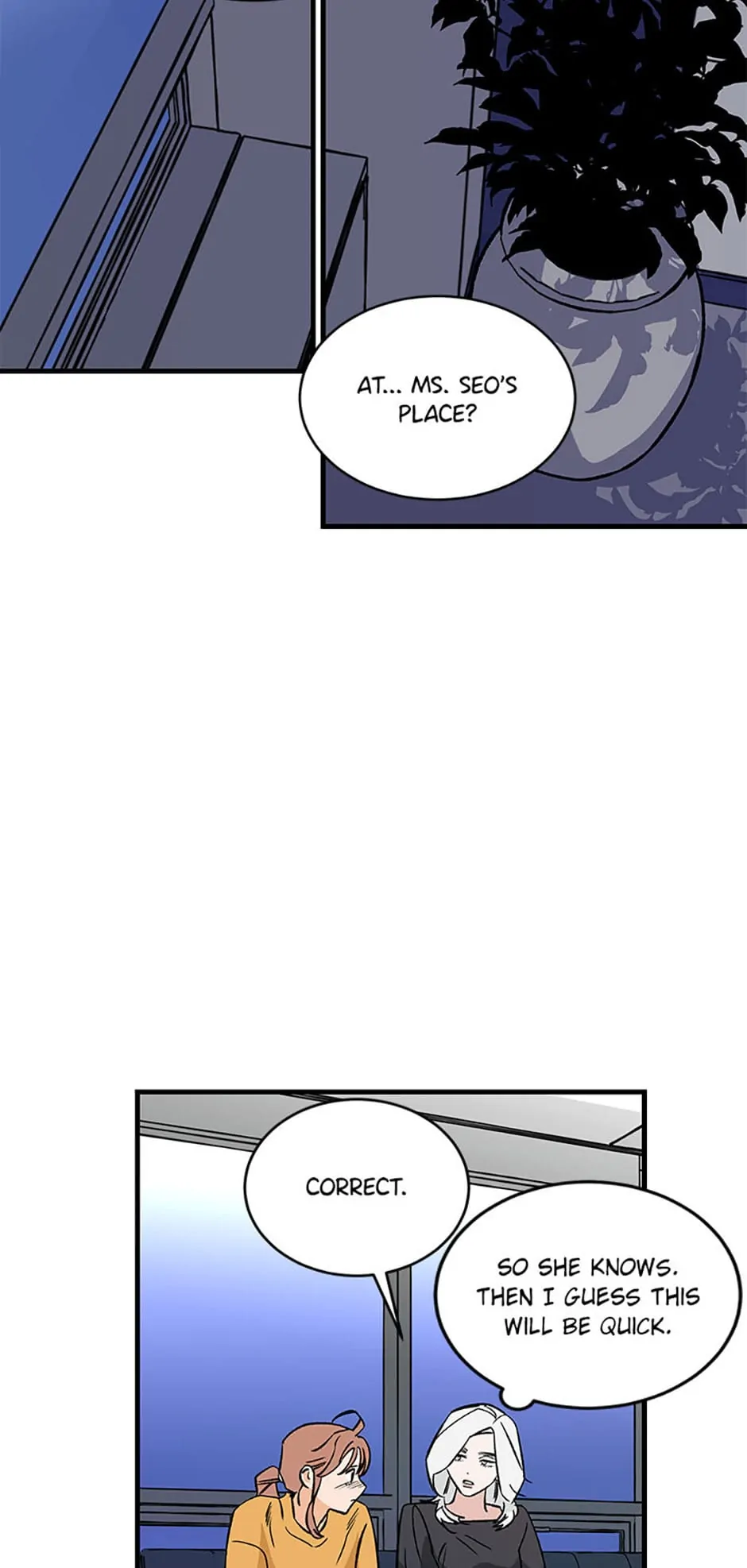 How to Draw an Ellipse Chapter 105 - Page 9