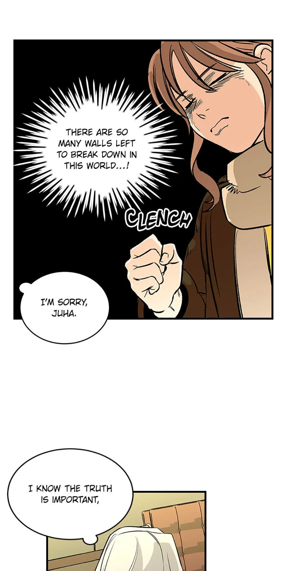 How to Draw an Ellipse Chapter 106 - Page 32