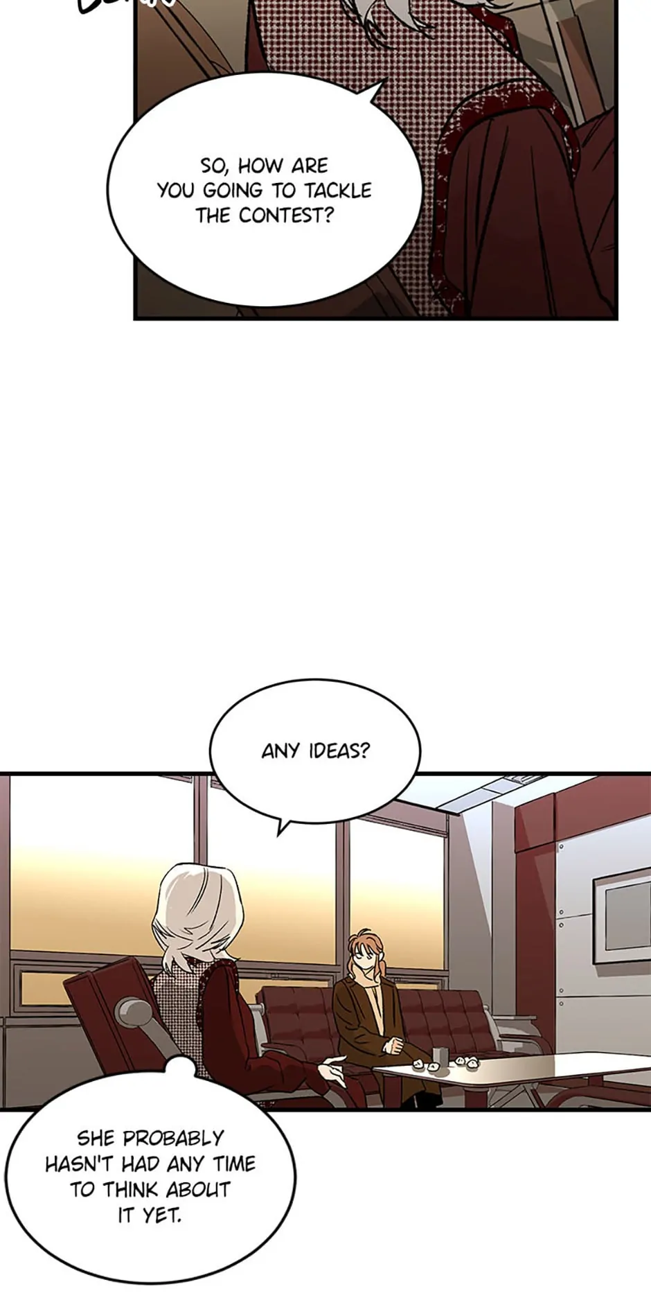 How to Draw an Ellipse Chapter 106 - Page 34